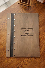 Custom Size Wooden Restaurant Menu Cover, Video - Image 5