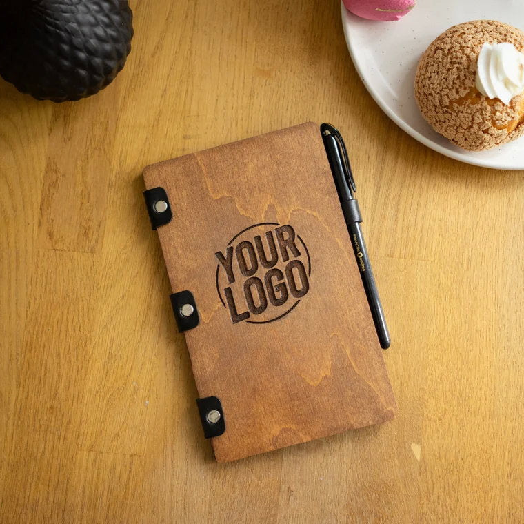 Check Holder with pen, Wooden Check Presenter, FREE ENGRAVING, ch-104