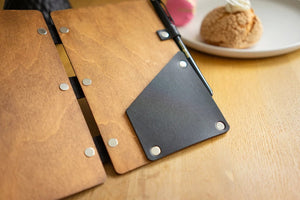 Check Holder with pen, Wooden Check Presenter, FREE ENGRAVING, Video, ch-100 - Image 6