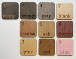 QR code menu, QR code menu sign, Wooden qr cod sign, Video, q-102 - Image 2