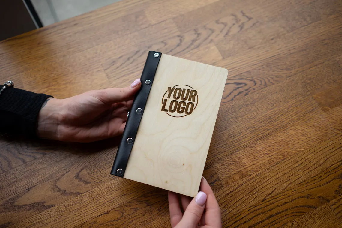 Check Holder, Wooden Check Presenter, ch-102