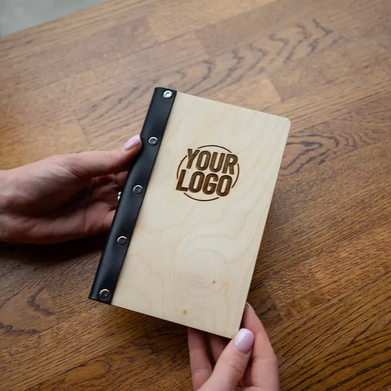 Check Holder, Wooden Check Presenter, ch-103