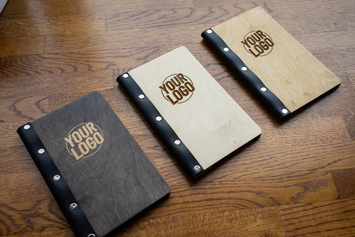 Check Holder, Wooden Check Presenter, ch-102