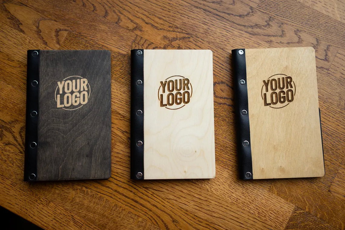 Check Holder, Wooden Check Presenter, ch-102