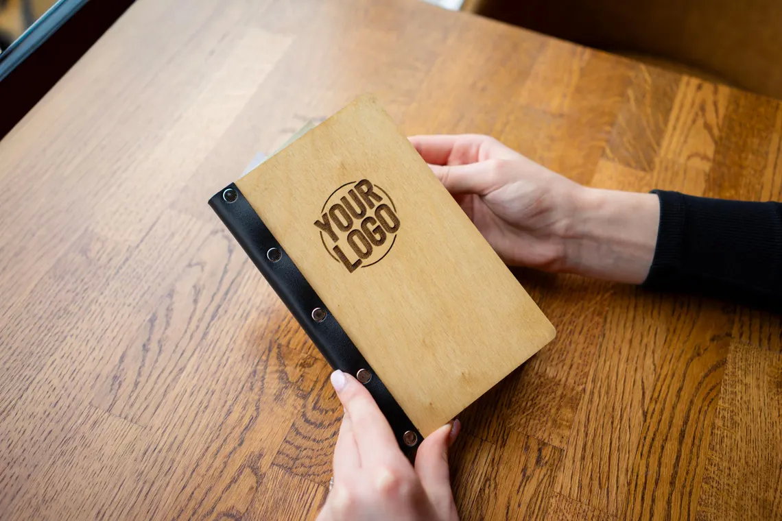 Check Holder, Wooden Check Presenter, ch-103