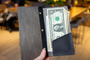 Check Holder, Wooden Check Presenter, FREE ENGRAVING - Image 7