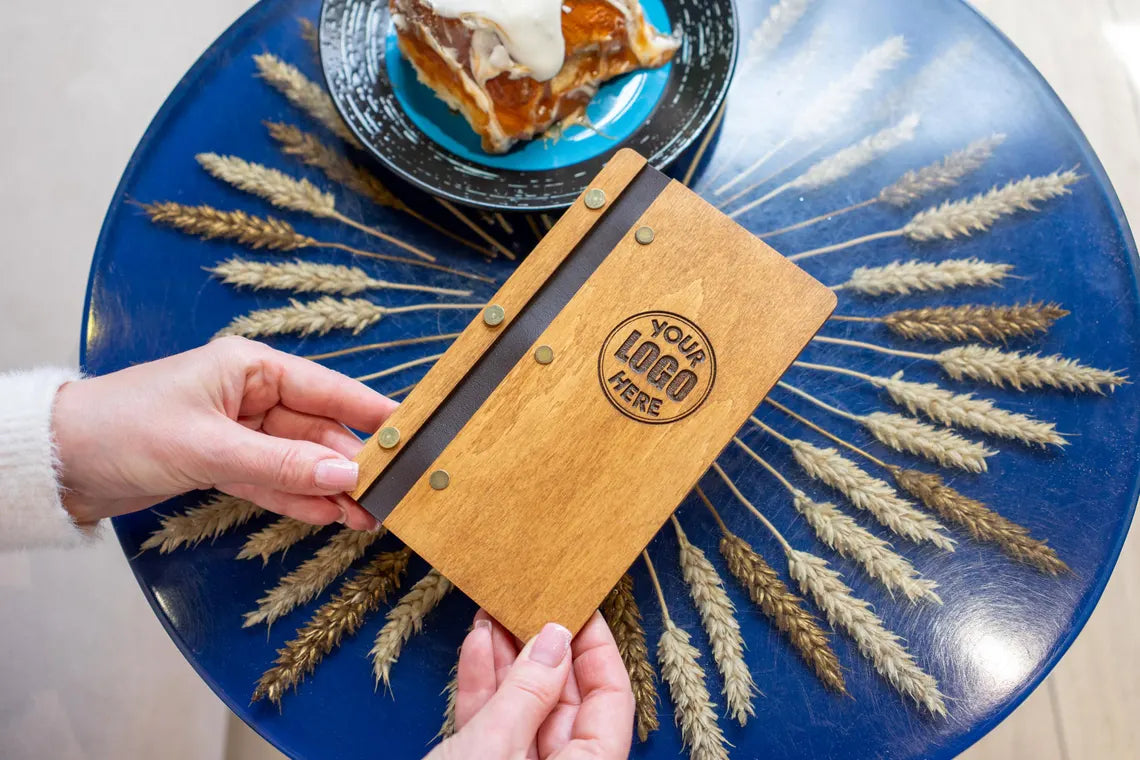 Check Holder, Wooden Check Presenter, FREE ENGRAVING