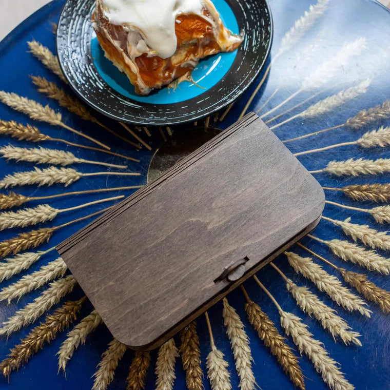 Check Holder, Restaurant Check Presenter, Check Presenter, Bill Holder, Guest Check Presenter, Wooden Check Presenter, FREE ENGRAVING