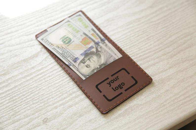 Restaurant Eco-Leather Check Presenter, Video - Image 1