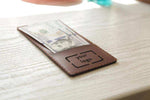 Restaurant Eco-Leather Check Presenter, Video - Image 5