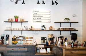 Wall Menu Rails for Cafes and Barbershops, Video - Image 1