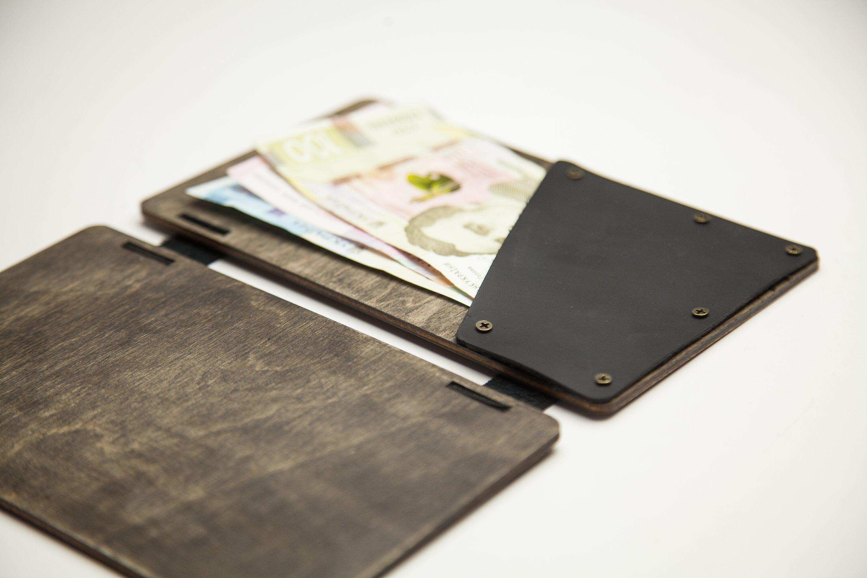 Handcrafted Check Holder for Restaurants