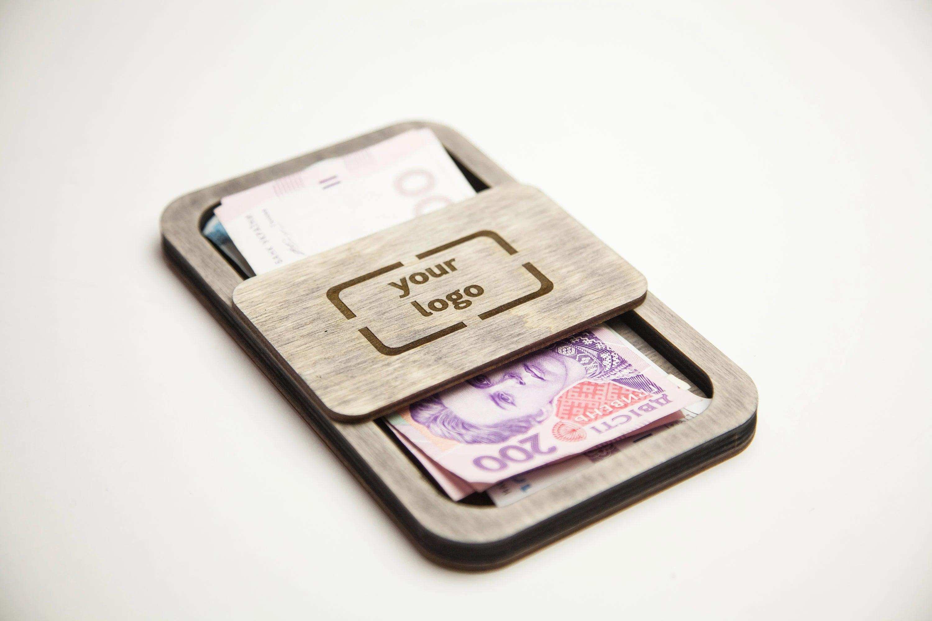 Premium Restaurant Check Holder with Free Engraving