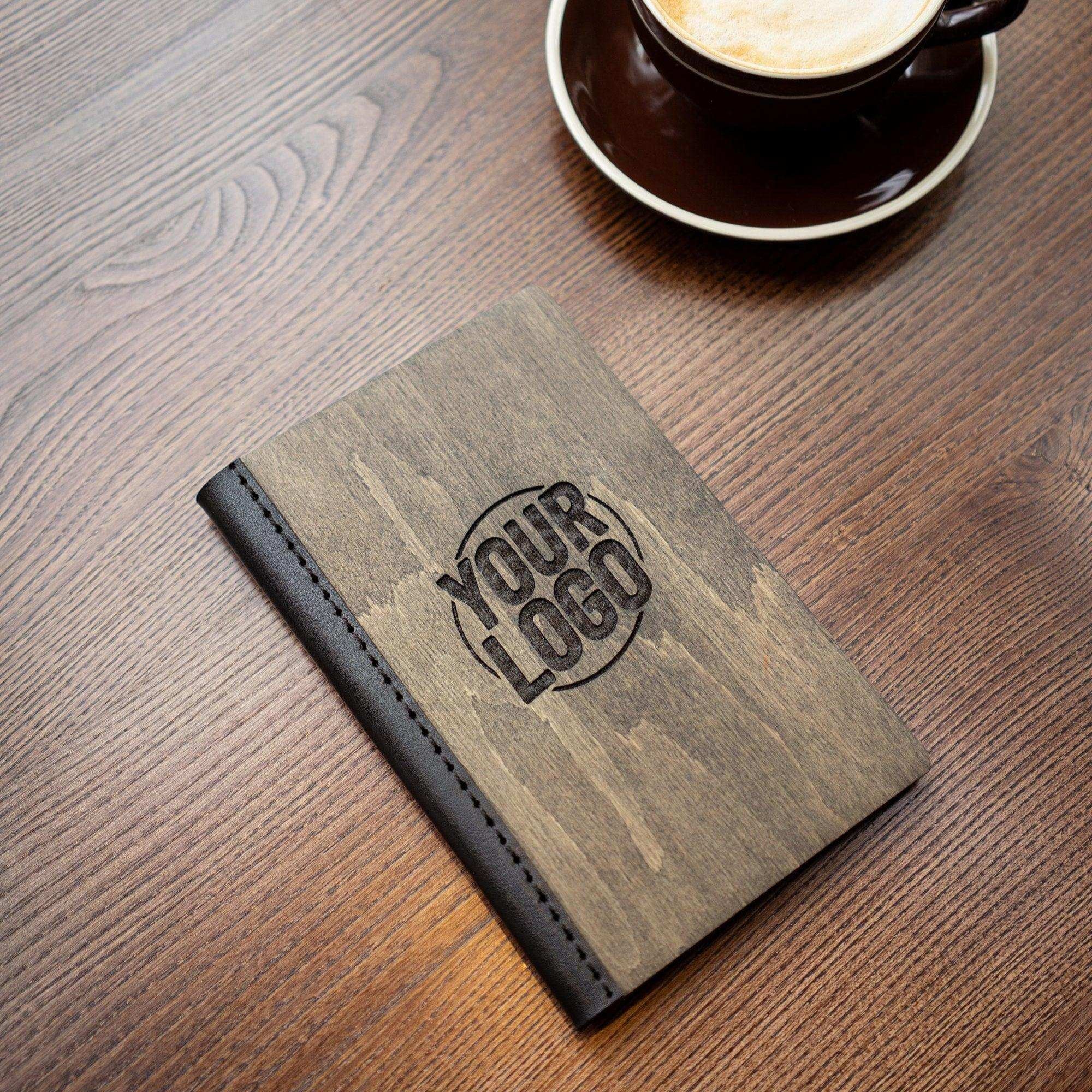Rustic Wooden Check Holder