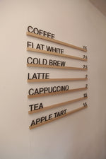 Custom Wall Menu Rails, Video - Image 8