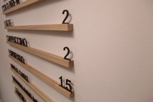 Custom Wall Menu Rails, Video - Image 4