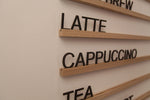 Custom Wall Menu Rails, Video - Image 5