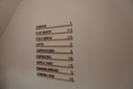 Custom Wall Menu Rails, Video - Image 6