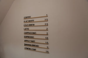 Custom Wall Menu Rails, Video - Image 6