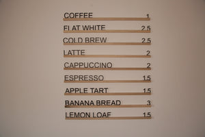 Custom Wall Menu Rails, Video - Image 7