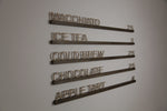 Wooden Wall Menu Board for Cafes and Bakeries, Video - Image 3