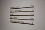 Wooden Wall Menu Board for Cafes and Bakeries, Video - Image 5
