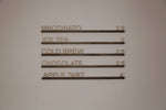 Wooden Wall Menu Board for Cafes and Bakeries, Video - Image 6