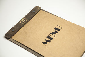Designer wooden menu tablet and the benefits of its use
