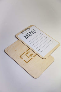 Wooden menu covers and their benefits for your establishment.