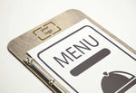 Elegant Menu Folder, Video - Image 1