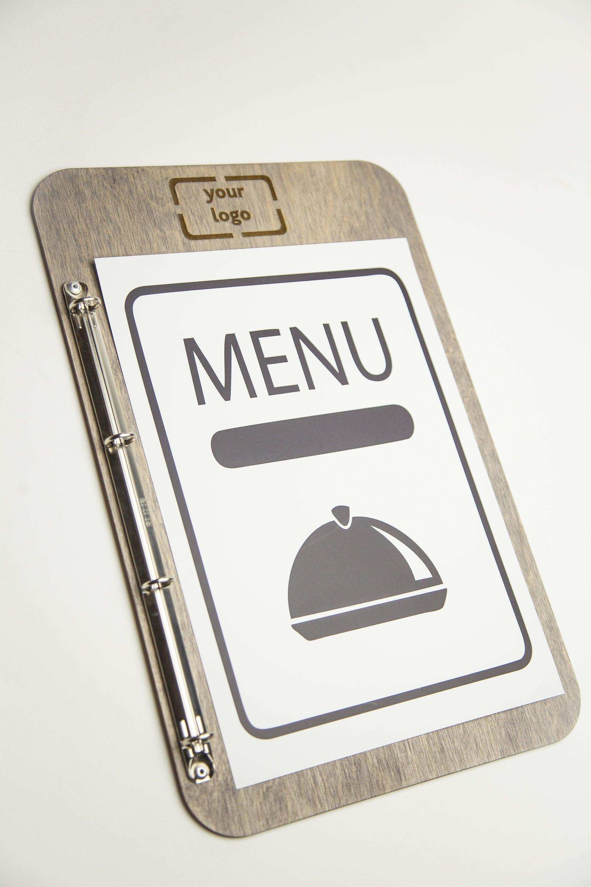 Elegant Menu Folder, Video - Image 3