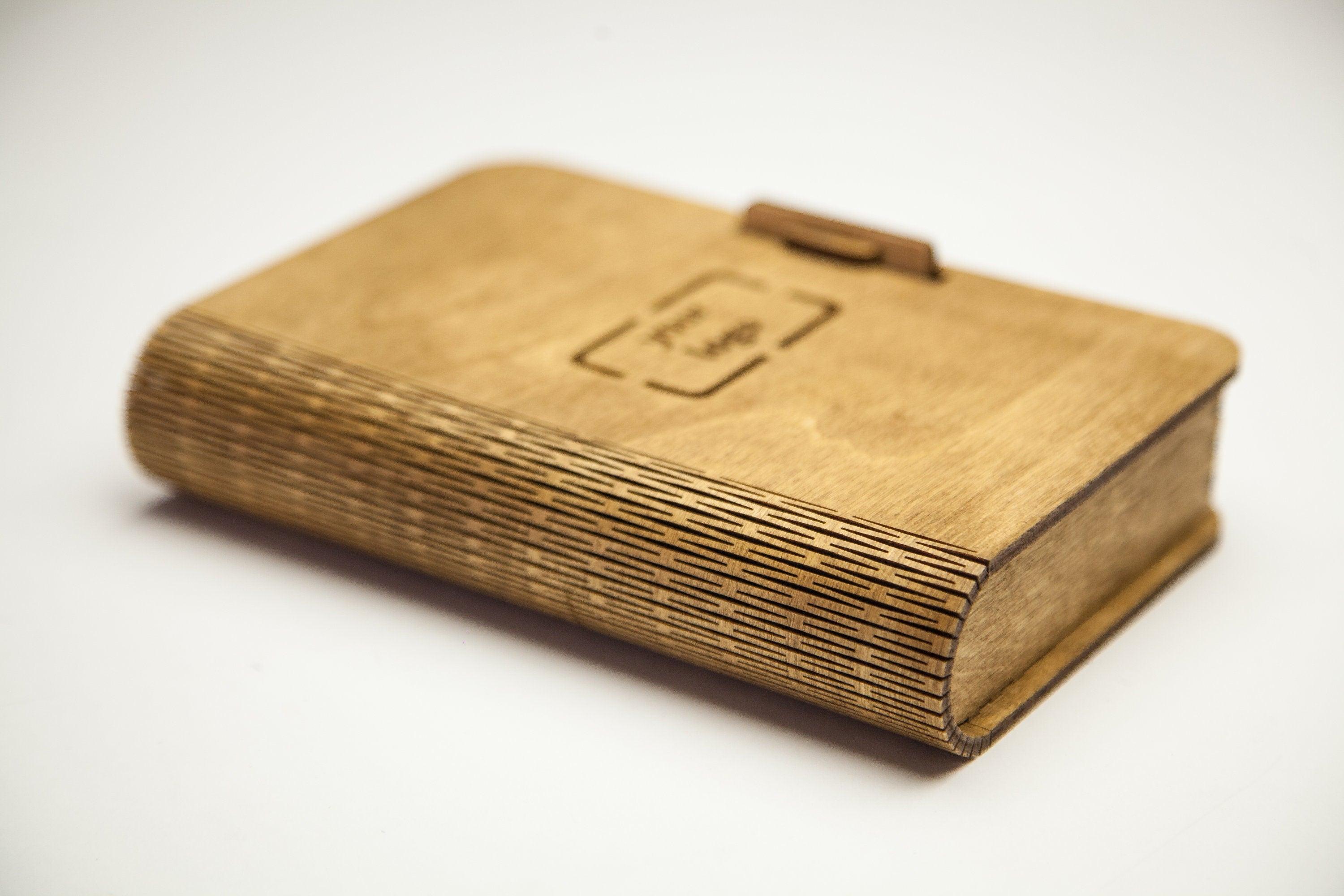 Engraved Wooden Check Presenter