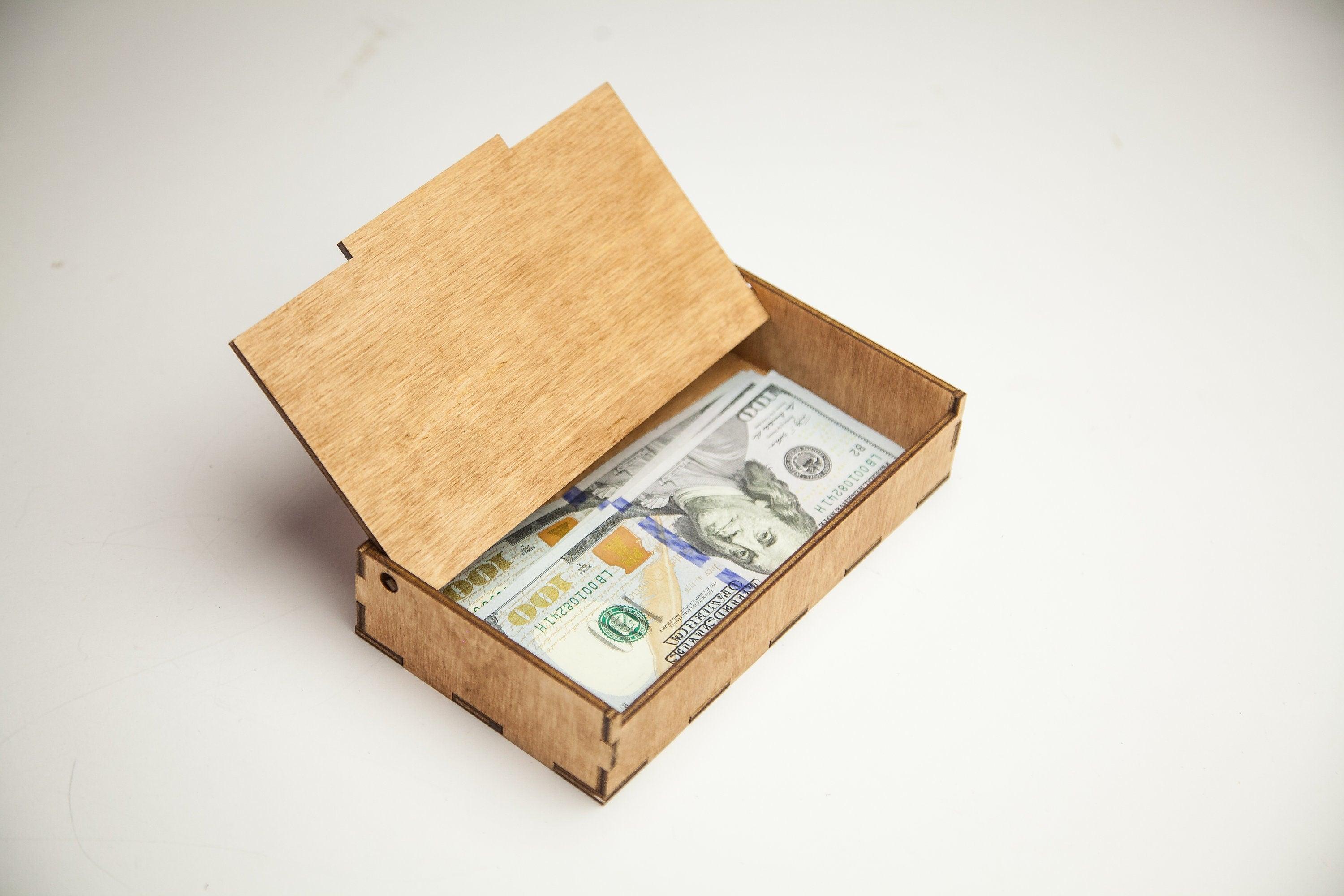 Custom Wooden Check Presenter