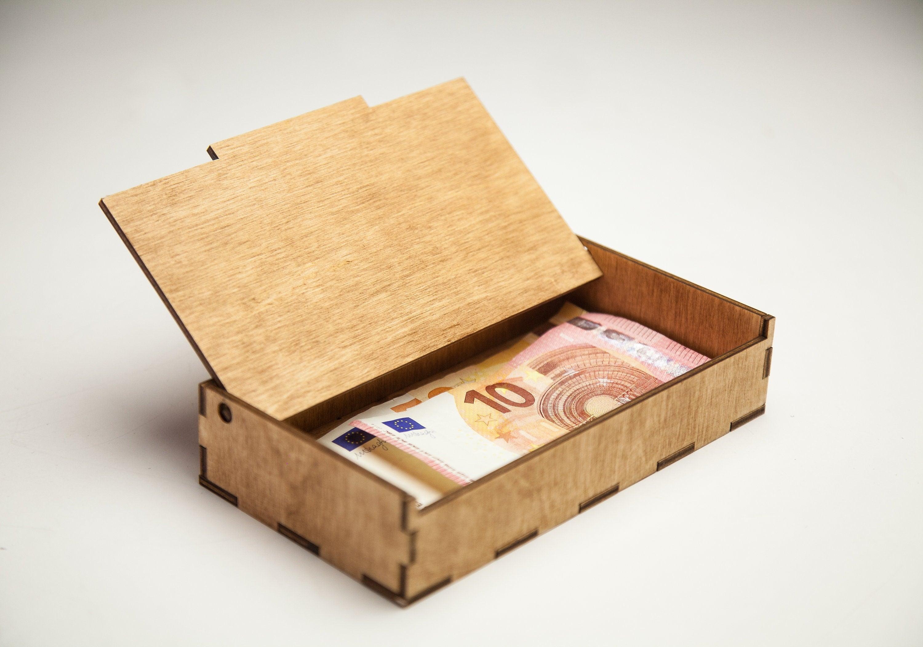 Custom Wooden Check Presenter