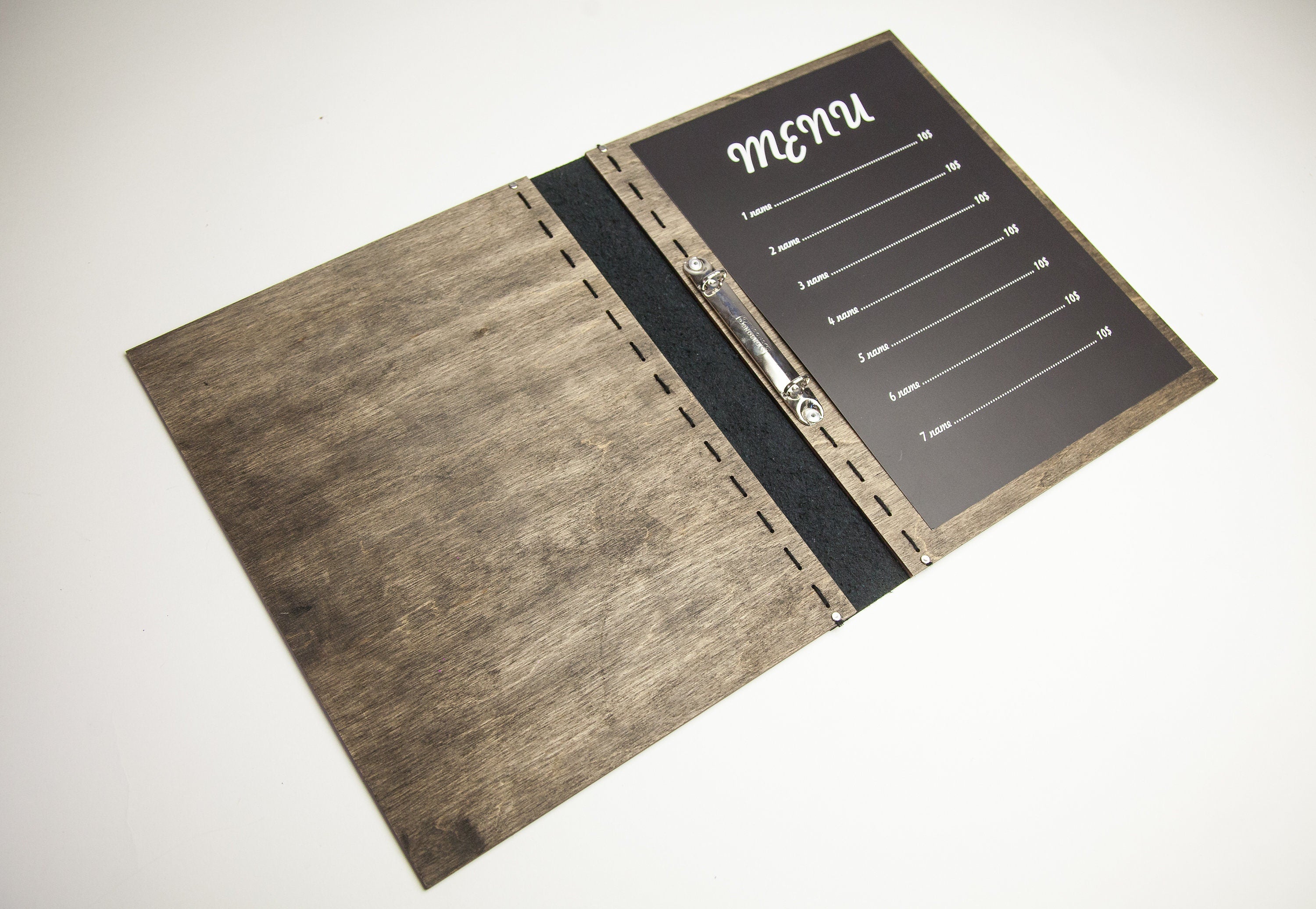 Designer menu covers and their benefits for