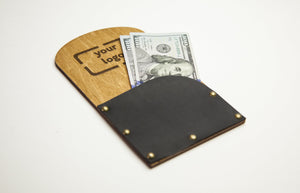 Designer check holder and benefits to use it in a restaurant