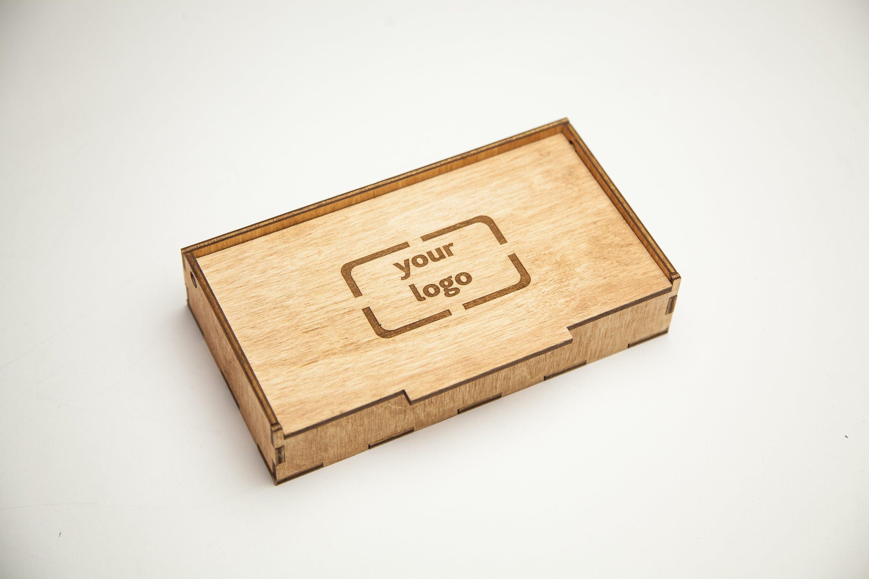 Custom Wooden Check Presenter