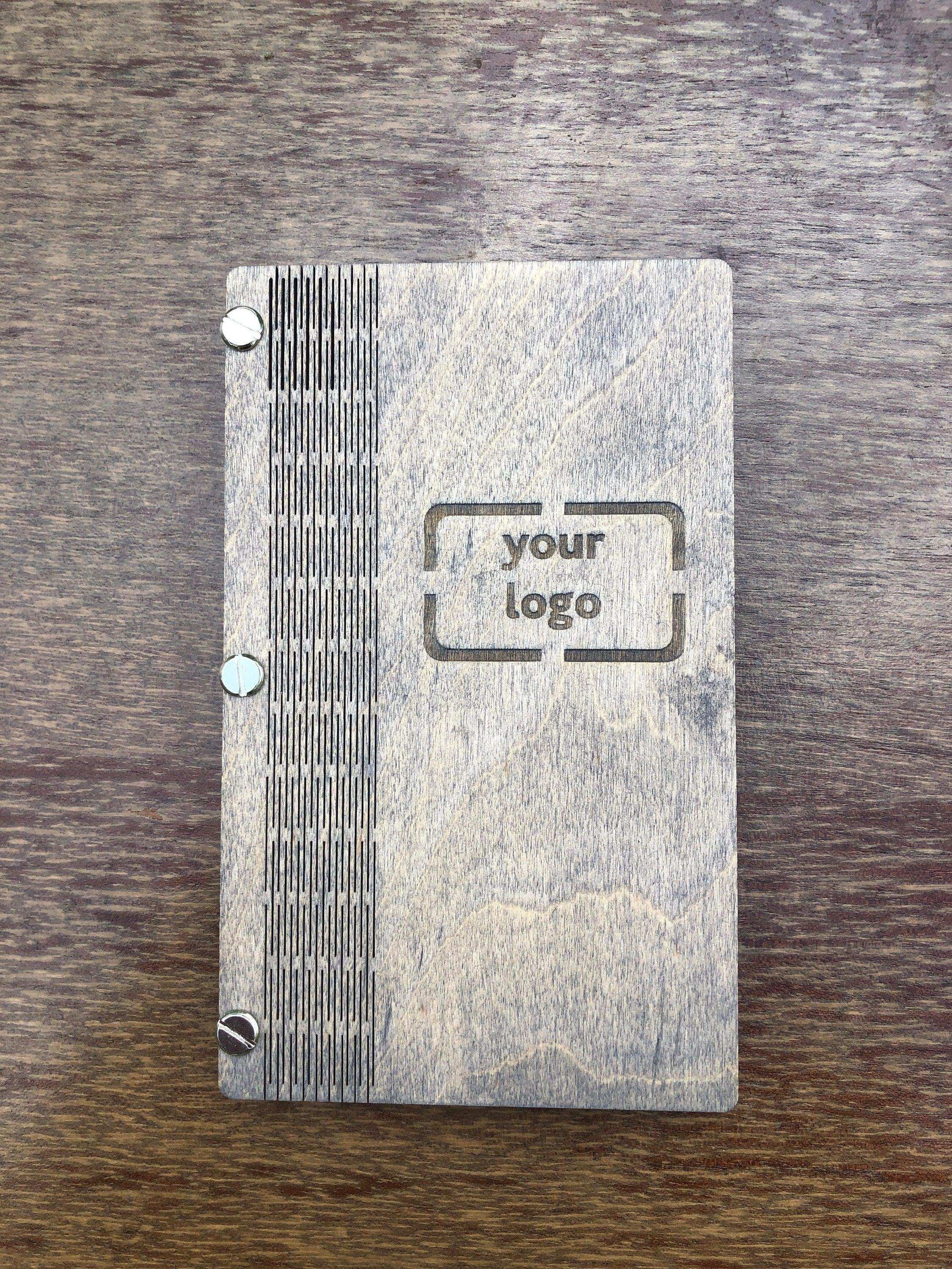 Customized Wooden Bill Holder with Free Engraving