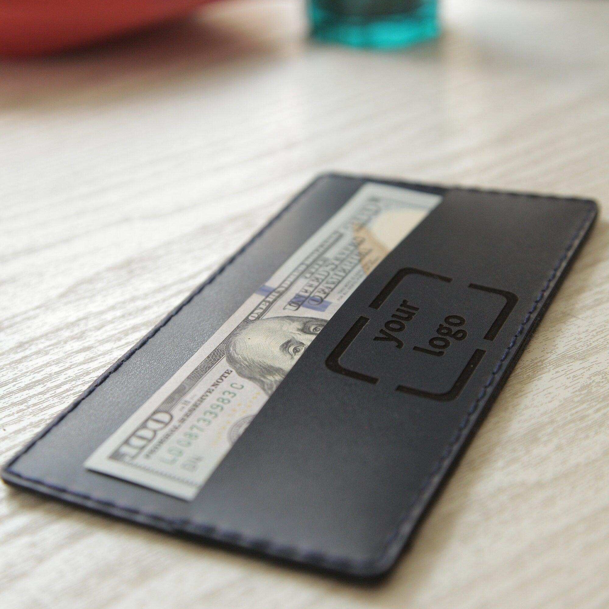 Eco-Leather Check Presenter with Free Engraving