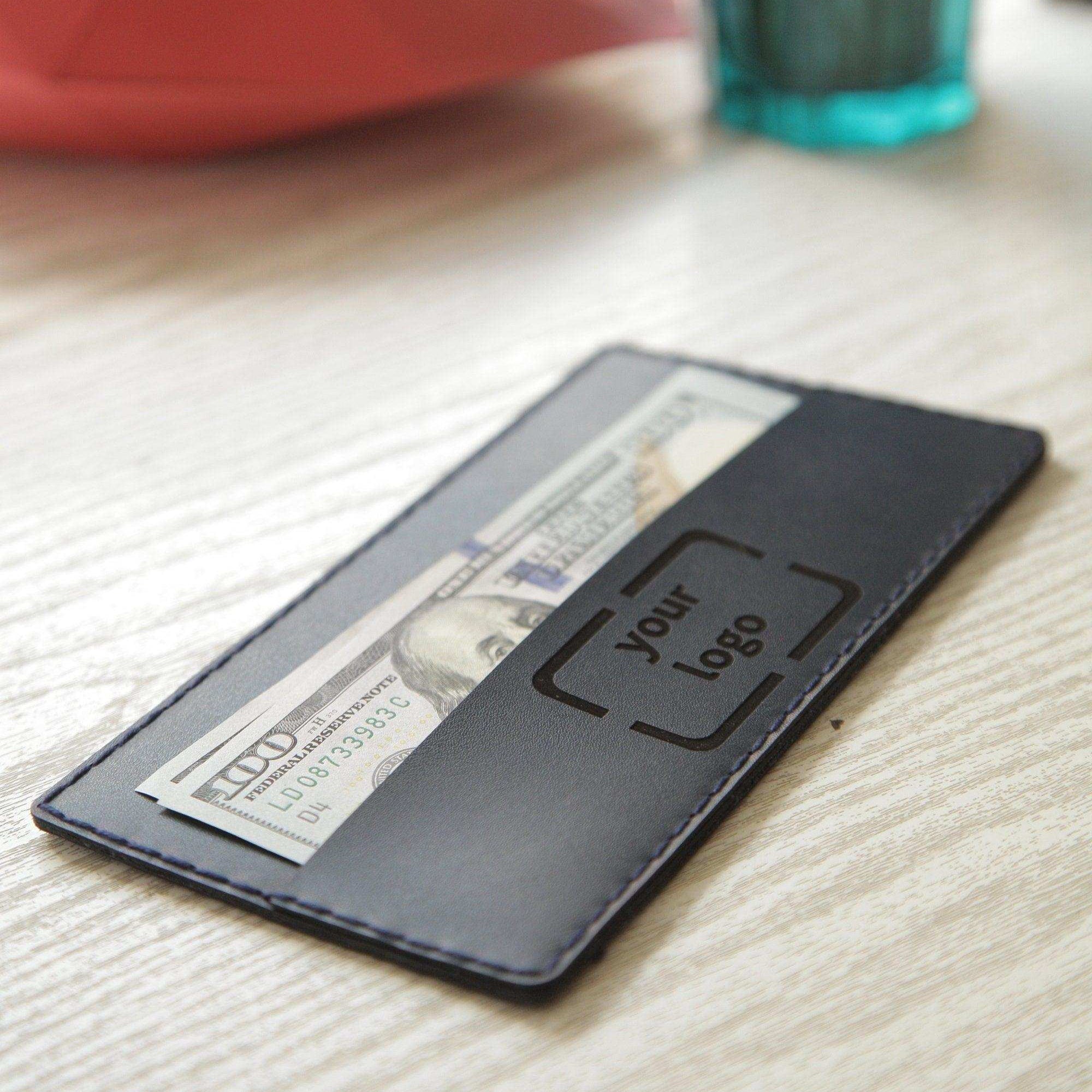 Eco-Leather Check Presenter with Free Engraving