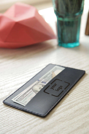 Eco-Leather Check Presenter with Free Engraving, Video - Image 2