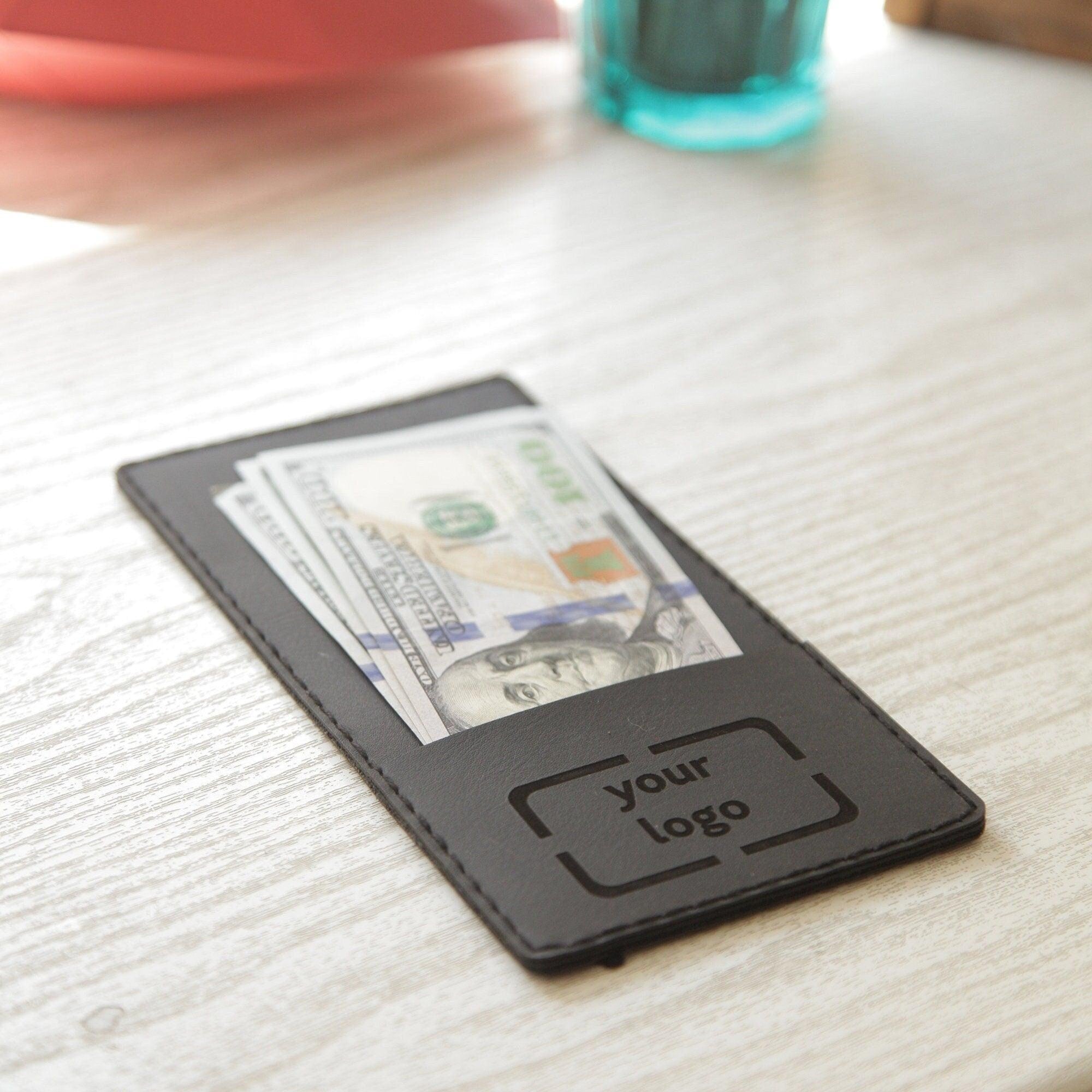 Eco-Leather Check Holder