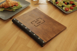 Designer covers for menus and its advantages.