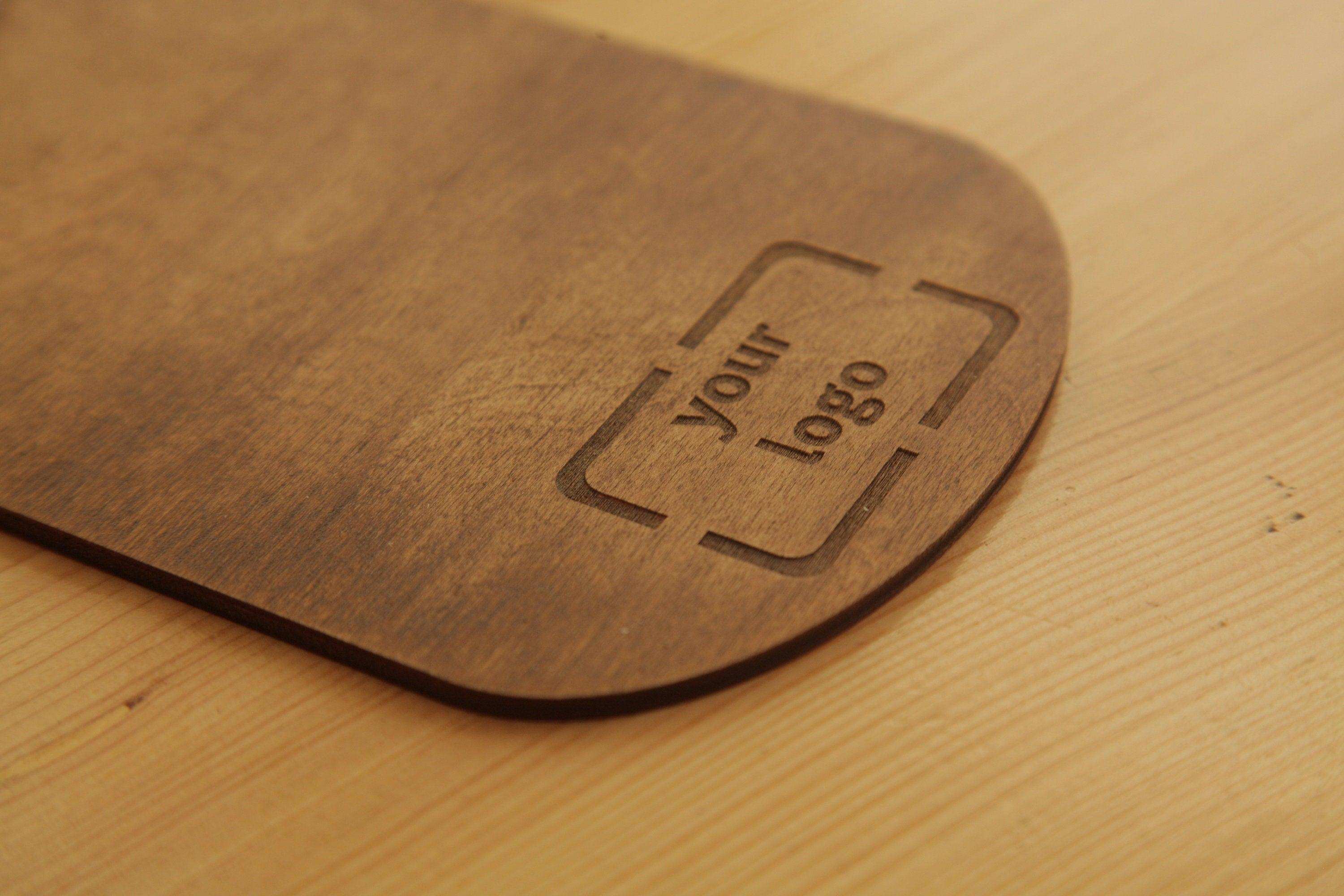 Wooden Check Presenter for Upscale Venues