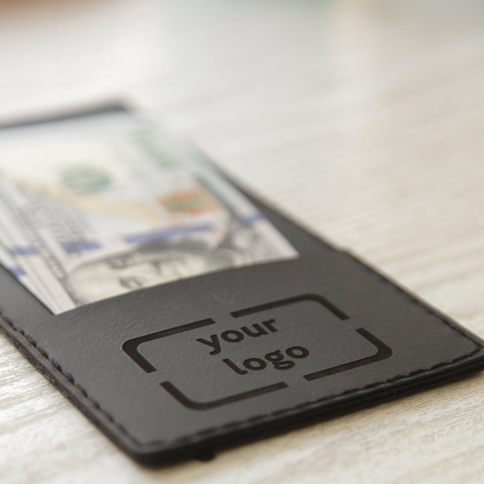 Eco-Leather Check Holder