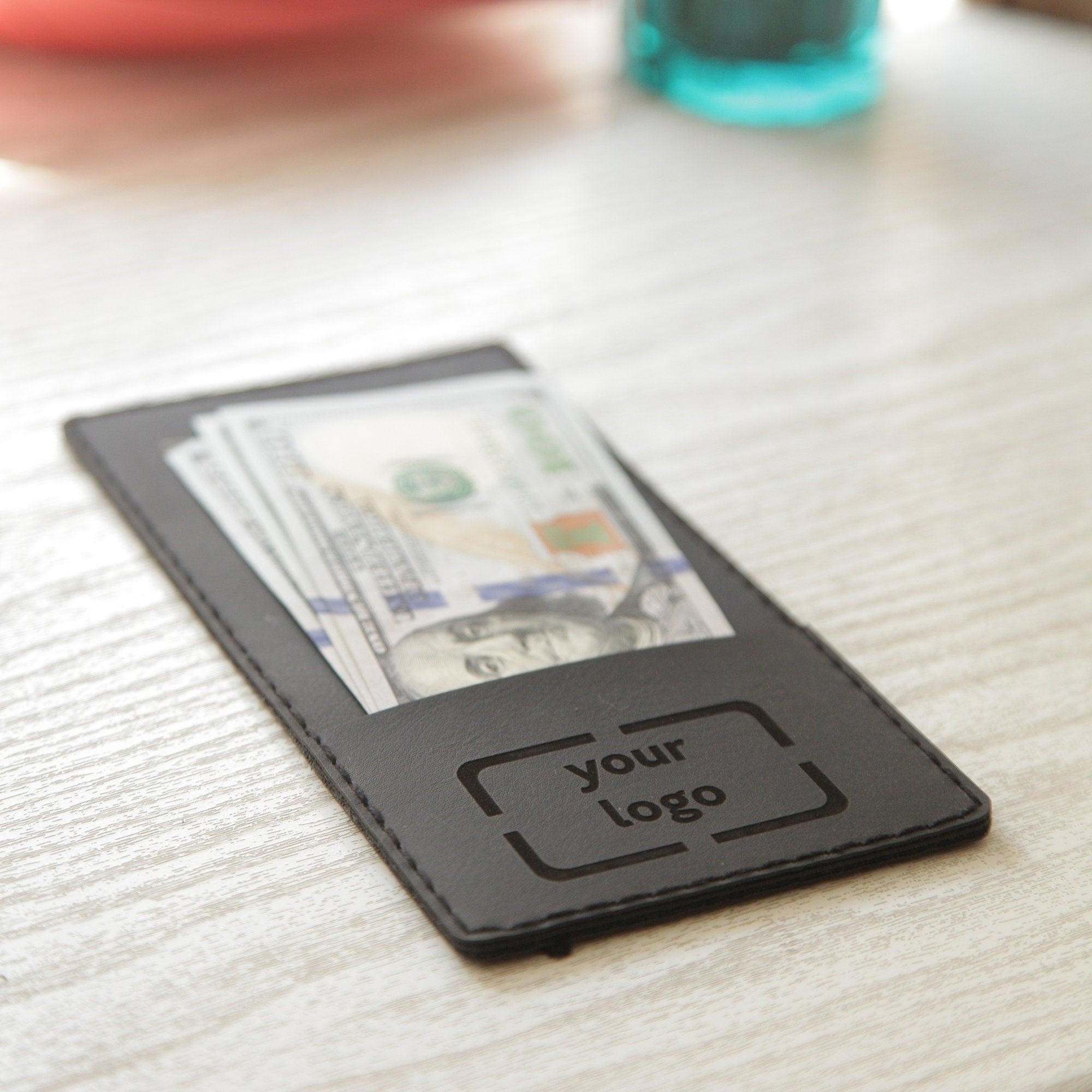 Eco-Leather Check Holder