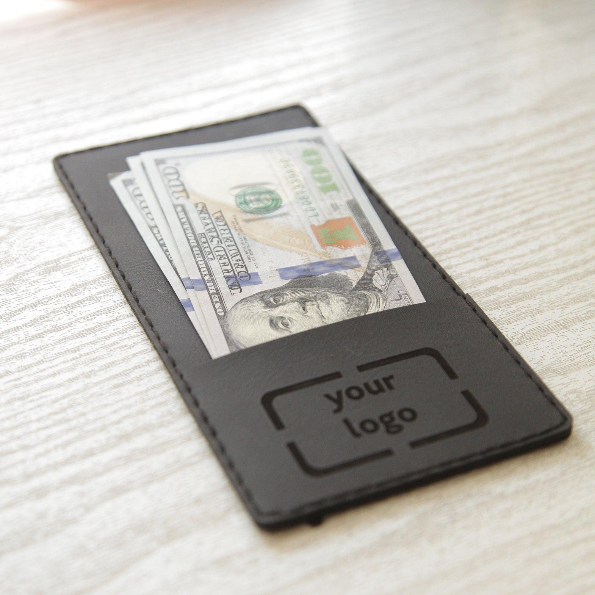 Eco-Leather Check Holder