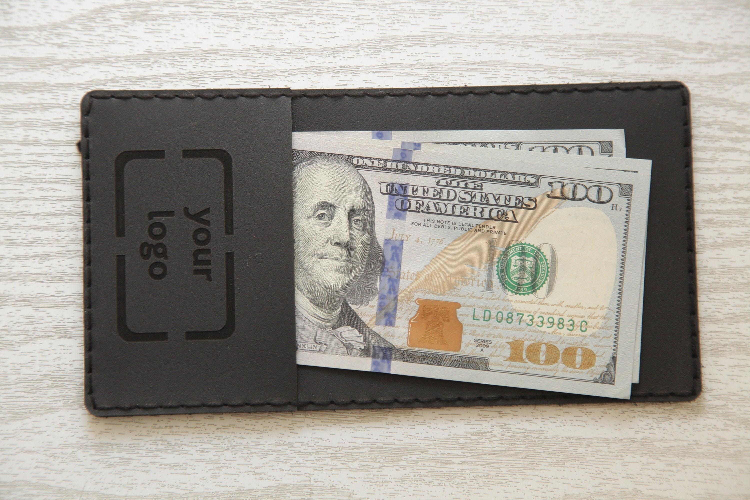 Eco-Leather Check Holder