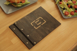 Designer covers for menus for your restaurant and its main advantages.