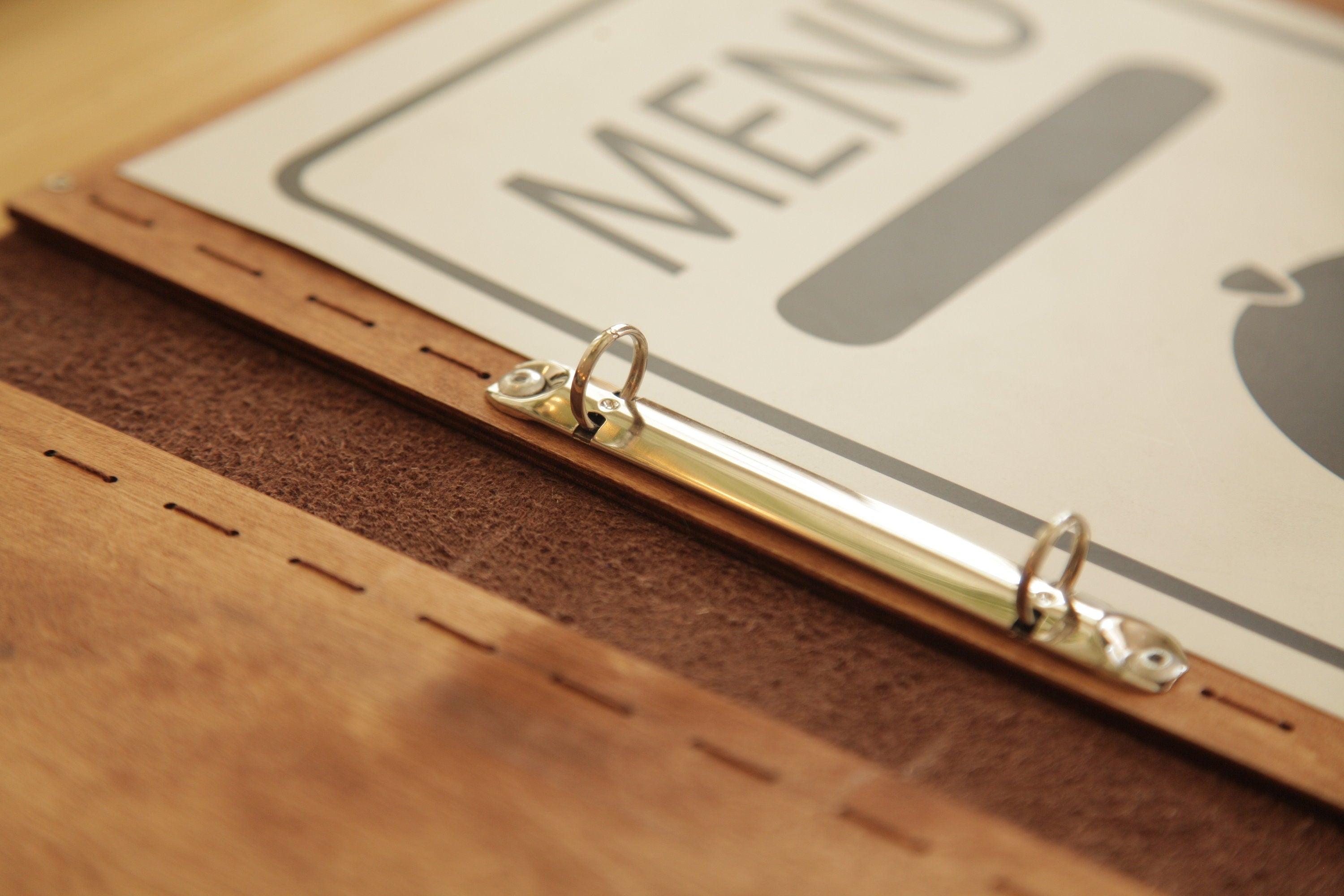 Wooden Menu, Menu, Menu Cover, Restaurant Menu Cover, FREE ENGRAVING